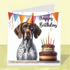 German Shorthaired Pointer Dog