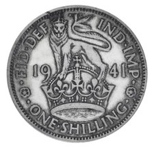 Great Britain 1 Shilling 1941