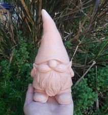Latex Mould to make this Garden Gnome, Mold perfect for Concrete or Plaster
