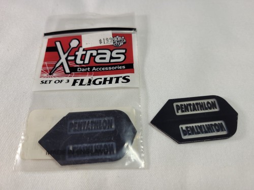 Dart world pentathlon black - dart,