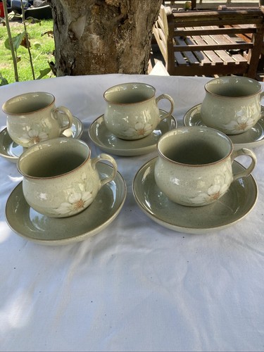 Denby daybreak cups and - daybreak,