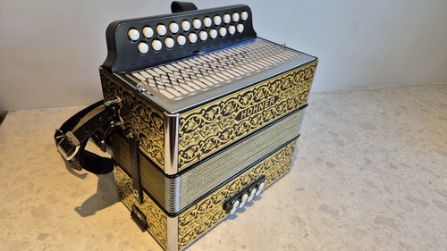 Hohner pokerwork g melodeon - ,