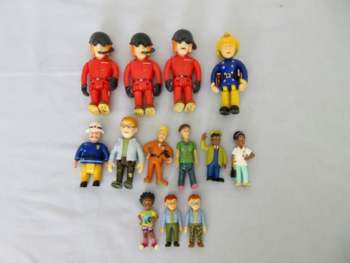 Fireman sam figures - fireman,