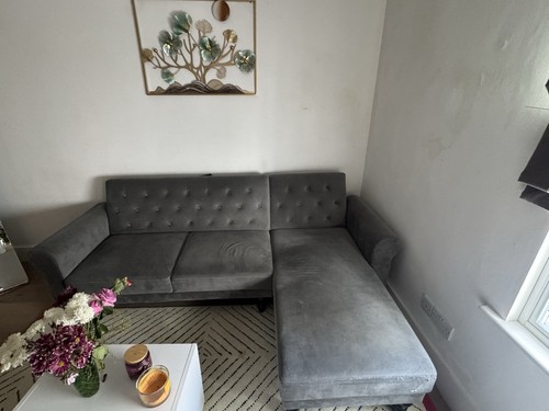 Hanney chesterfield chaise - hanney,