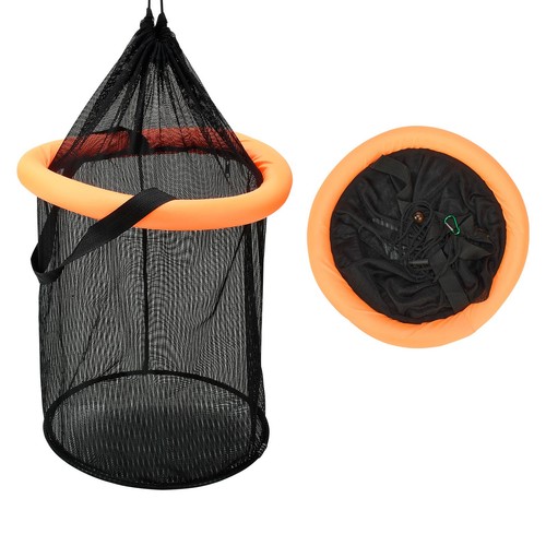 Collapsible fishing net - fishing,