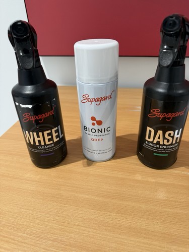 Supagard wheel cleaner 500ml - wheel,