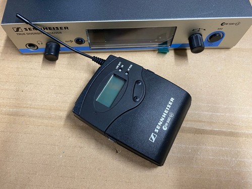 Sennheiser ew500 - sennheiser, g3