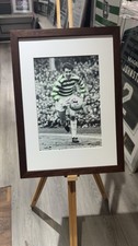 Jim Craig Signed Celtic Photo