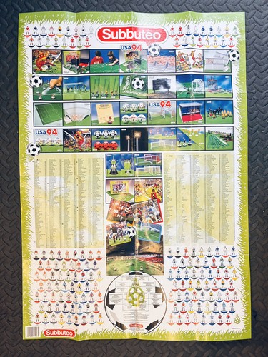 Subbuteo football team size - football,