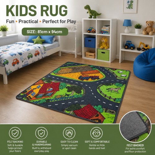 Kids bedroom farm - farm, animal