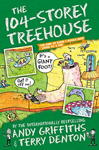 The 104 storey treehouse - the, (the