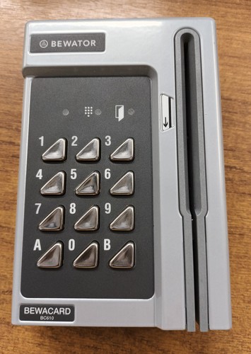 Bewator bc610 standalone key - bc610:,