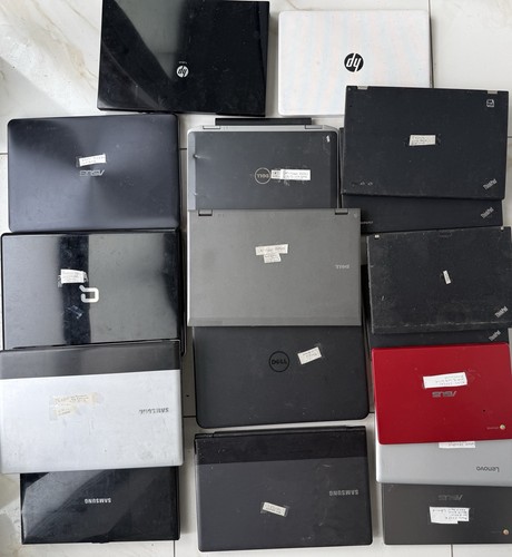 Laptops joblot spares or - spares,