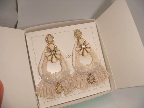 Stella and dot beaded - stella, tassel