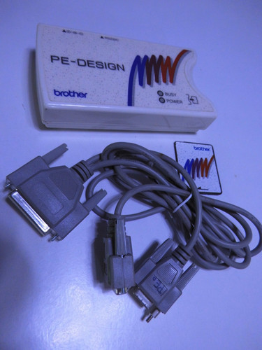 Brother design card reader - design,