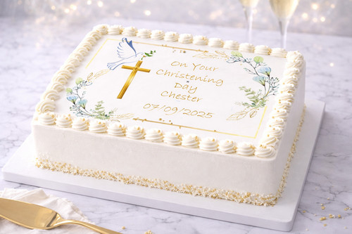 Personalised icing edible - personalised,