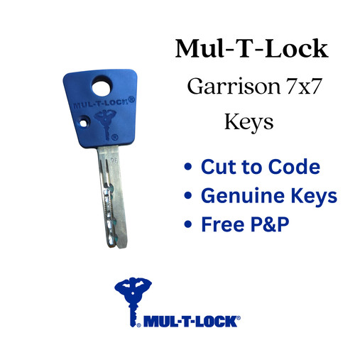 Mul lock garrison 7x7 - garrison, key
