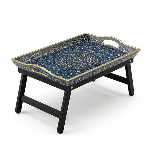 Lazy folding bed tray table - lazy,
