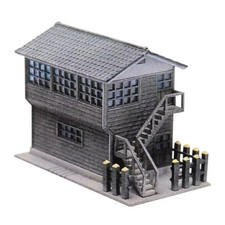 N Gauge Signal Box Kit for