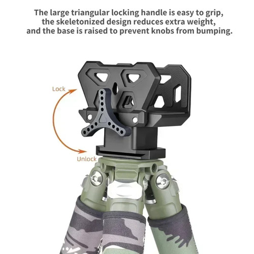 Rifle saddle clip - rifle, adapter