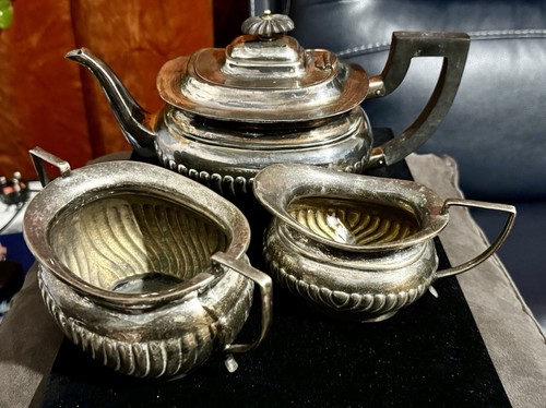 Antique piece silver plate - antique,