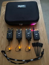 Delkim TXI+ bite alarms x 3