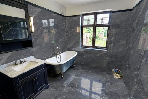 600x600 dark grey - grey, marble