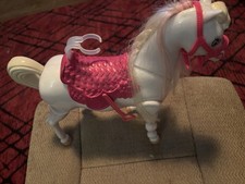 Mattel Barbie Stationary Horse No Doll
