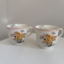 Arklow Pottery Cups Rare Vintage Ireland 