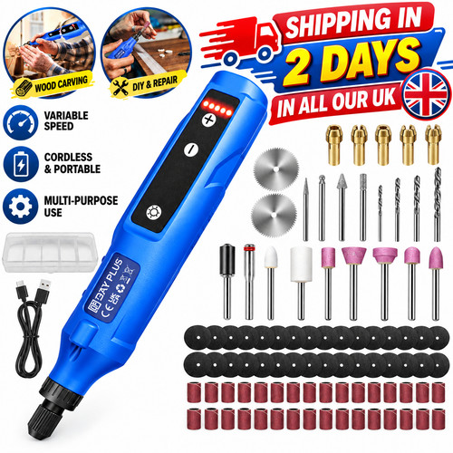 Cordless rotary tool - cordless, 80pcs