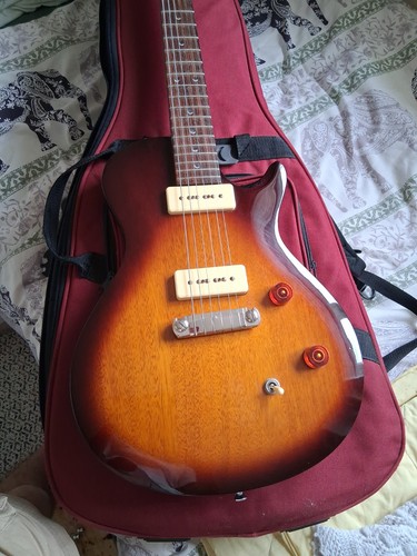 Prs soapbar mahogany - se, with