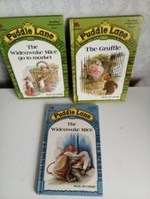 3 LADYBIRD 1990S PUDDLE LANE STAGE 1,2,ALL FIRST EDITIONS
