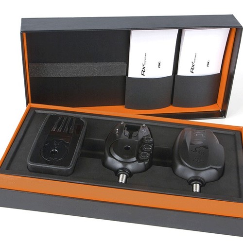 Fox alarm presentation set - rx+,
