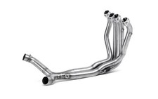 Akrapovic Stainless Exhaust Header Pipes Kawasaki Z1000SX 2014-2018