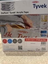 Box of 8 rolls Dupont Tyvek