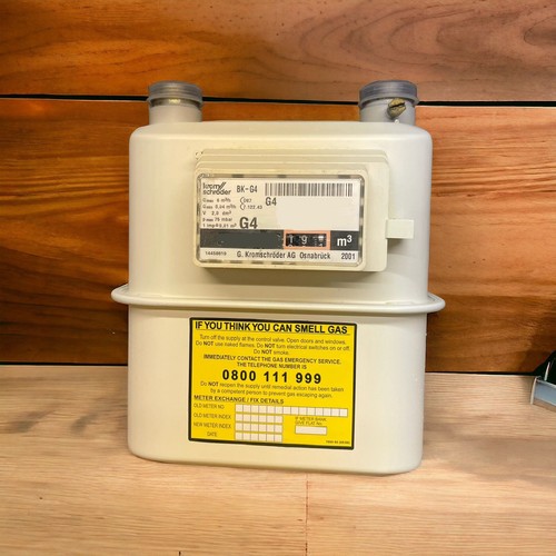Diaphragm used gas meter - used,
