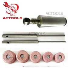 Valve Seat Grinder Stone Holder Black & Decker Vibro With Pilots 2 & 5 Stones UK