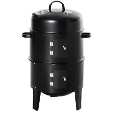 3 in 1 Black BBQ Charcoal