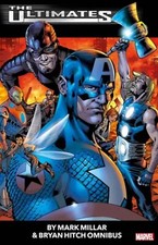 The Ultimates by Mark Millar and Bryan Hitch Omnibus by Mark Millar Paperback