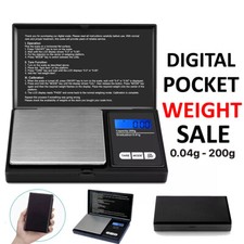 0.04G-200G Grams Digital