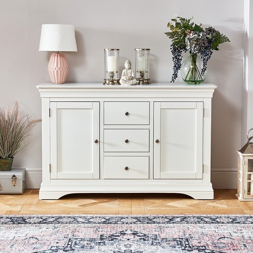 Wilmslow white painted large - wilmslow,