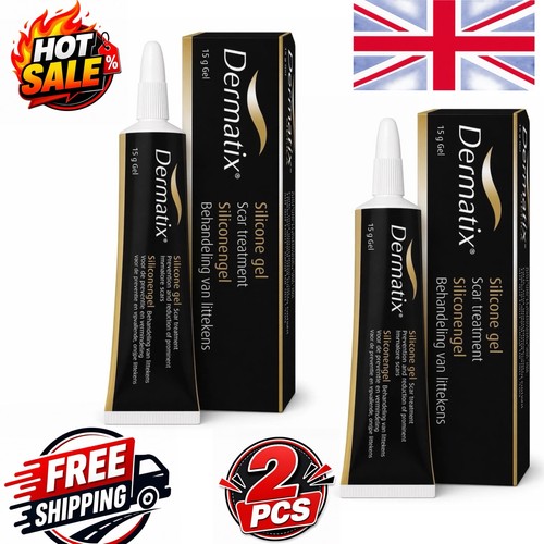 Dermatix 15g silicone scar - 2x,
