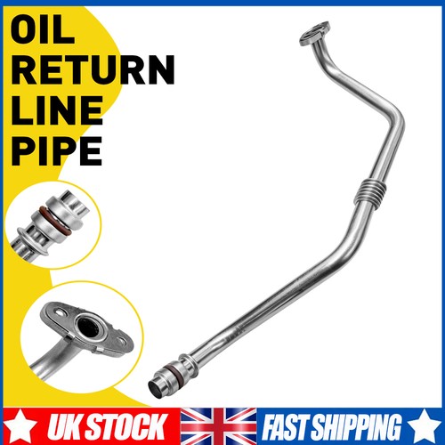 Turbo oil return pipe for - pipe,