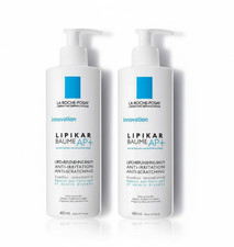 2x La Roche Posay Lipikar Ap+ Balm 400ml