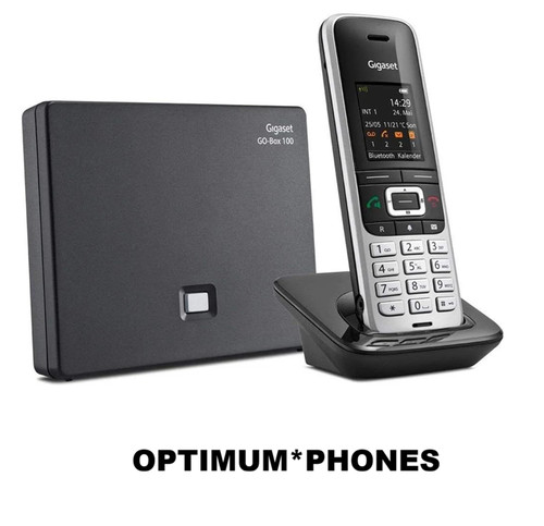 Gigaset s850a with - with, go