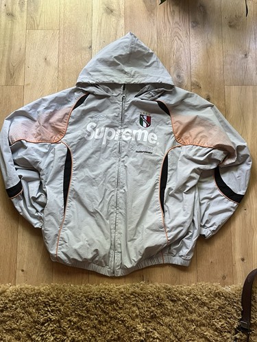 Supreme umbro hooded - x,