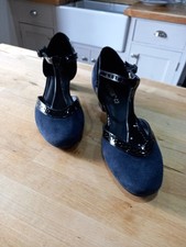 Hotter Viviene shoes, T bar