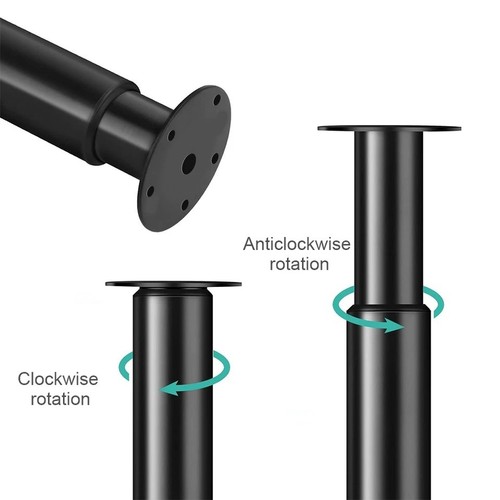 Pack adjustable legs - 2,