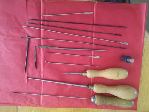Vintage tools sailmakers - tools,