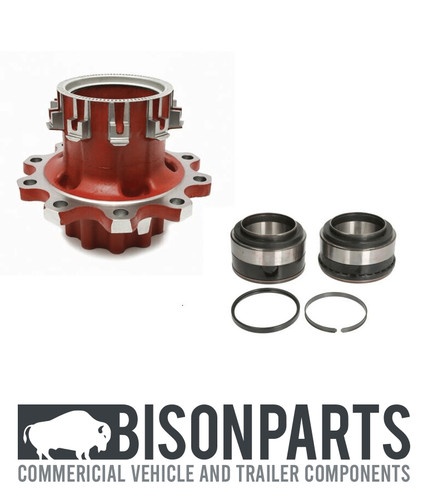 Rear wheel hub with - wheel,